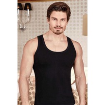 Berrak 1030 Erkek Likralı Atlet 5 Li Paket 001