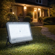 Ecolite 100w Led Projektör 8000 Lümen Ip66 Su Geçirmez Dış Mekan Floodlight Bahçe Duvar Otopark Aydınlatma 220 Volt Beyaz Işık 6500k