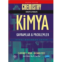 Kimya - Kavramlar ve Problemler - Clifford C. Houk -  Richard Post - Nobel Akademik Yayıncılık