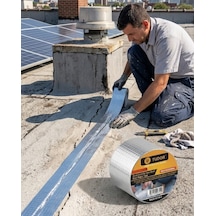Su Geçirmez Sızdırmaz Tamir Bandı Güçlü Yapışkanlı 72 Mm 2 Metre - Lisinya