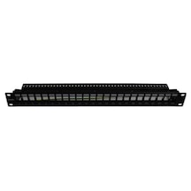 Beek Bn-pp-m24s-1 24 Port 19 İnch 1u Modüler Boş Patch Panel