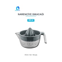 Limon Ve Narenciye Sıkacağı 600 Ml Manuel Mutfak Sıkacağı Çok renkli