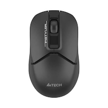 A4 Tech Fstyler Fg12s Siyah 1200dpı Silent Optik Kablusuz Mouse Sessiz -