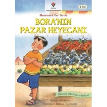 Bora'nın Pazar Heyecanı-matematik Her Yerde - Rxlu-601951