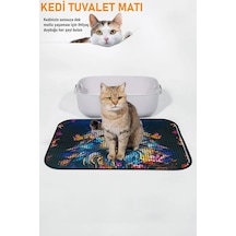 Kedi Kum Paspası - Kedi Yuvası Paspası