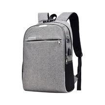 Siyah Çok Fonksiyonlu İş Laptop Sırt Çantası - 15.6 İnç, Şifreli Kilit, Usb Ve Kulaklık Girişi, Reflektör Şeritli Siyah Siyah