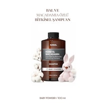 Kundal Honey & Macadamia Baby Powder Nature Şampuan 100 ML