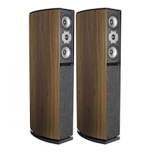 Jamo D 590 Special Edition Walnut Ceviz Kule Tipi Hoparlör Çift ı