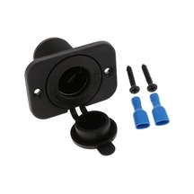 Oto Çakmak Fiş Çakmaklık Dişi Pano Tip 30Mm Şase Monteli 10 Adet N11.157