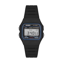 Casio F-91w-1dg Dijital Unisex Kol Saati Siyah