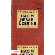 Hacim Hesabı Üzerine - 1. Cilt - Ezjı-722662