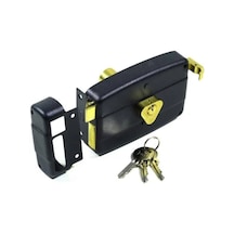 Kapı Kilidi - Kale 157a Silindirli Tirajlı Kilit/70mm/3 Anahtarlı