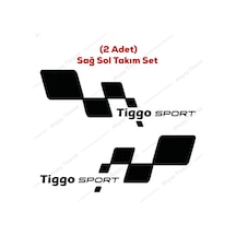 Chery Tiggo Sticker Tiggo Araç Sticker Tiggo Oto Sticker