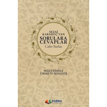 Sezai Karakoç Tan Sorulara Cevaplar - Rzır-653750