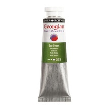 Georgıan Water Mıxable Oıl 37 ML 375 Sap Green
