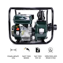 Benzinli Su Pompası Wp30