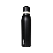 Owala 24 Oz 710 Ml Çift Katmanlı Vakumlu Paslanmaz Çelik Termos Spor Outdoor Kamp Siyah