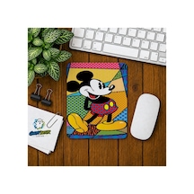 Mickey Mouse Baskılı Oyuncu Mousepad 0202