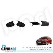 2015-2021 Skoda Fabıa Mk3 Yarasa Ayna Kapağı Sinyalli