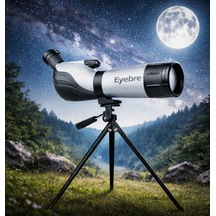 20-60x60 Teleskop 60x Yakınlaştırma - Astronomik Teleskop - Taşıma Çantası Hediyeli