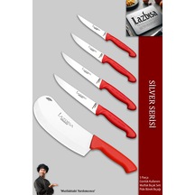 Silver Serisi Mutfak Bıçak Seti Pizza Börek Salata Bıçağı Mft-267