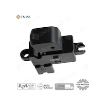 Nissan Micra Tekli Cam Açma Düğmesi Anahtarı 2002-2009 ışıksız