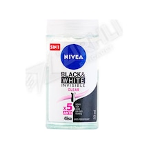 5 Adet Nivea İnv. B&w Clear Kadın Roll-on 50 Ml