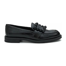 Nero Black Oxford Klasik Kadın 90q3 Frau Alıas Siyah