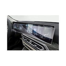 Dijital Gösterge Ve Multimedya Bilgi Ekranı 9h Nano Ekran Koruyucu Bmw İ5 İle Uyumlu