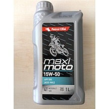 Petrol Ofisi Maxi Moto 15W50 Motor yağı 1 Litre