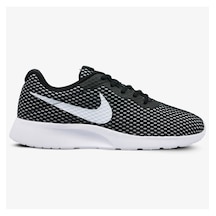 Nike 844887-012 Tanjun Se Erkek Spor Ayakkabı Siyah Beyaz Siyah - Beyaz