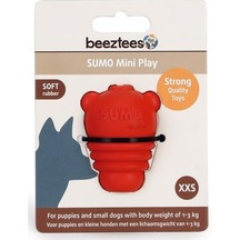 Beeztees Sumo Mını Dental Oyuncak Xxs Kırmızı