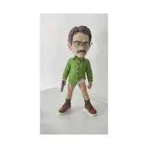 Walter White 2 Figür 20cm-3d Baskı-kolleksiyonluk Biblo