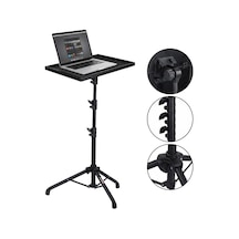 Lastvoice Lp-20l Ayarlanabilir Yüksek Kaliteli Notebook Laptop Standı Sehpası 70-160 Cm Yükseklik Ayarlı