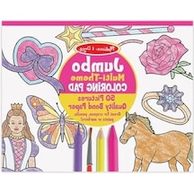 Pembe Dev Boyama Kitabı - 50 Sayfa