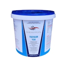 Toz Klor %56 Granüler 10Kg Havuz Kimyasalı N11.1491