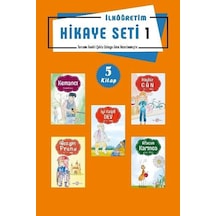 İlköğretim Hikaye Seti 1 - 5 Kitap Takım - Afacan Dilekçi - Akıllı Zebra