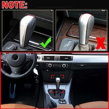 Bmw E39 E46 E53 E60 E61 E63 E64 E83 E81 E82 E87 E90 E91 E92 Serisi Otomatik Vites Topuzu Sıyah