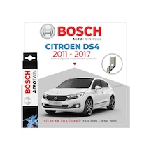 Citroen Ds4 Muz Silecek Takımı 2011-2017 Bosch Aerotwin