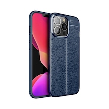 Apple iPhone Uyumlu,  13 Pro Kılıf Auto Focus Kapak - Lacivert