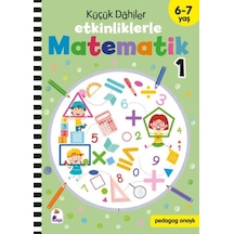 Küçük Dahiler Etkinliklerle Matematik 1 6-7 Yaş - Aıaı-832409