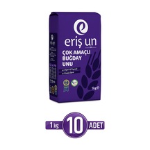 Eriş Un 1 Kg 10'lu Çok Amaçlı Buğday Unu