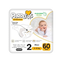 Protection Bebek Bezi 2 Numara Mini 3-6 Kg 60 Adet Jumbo Paket Diğer