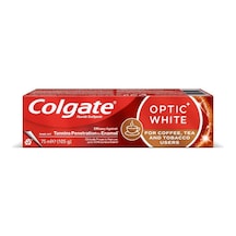 Colgate Optic White Kahve Çay ve Tütün Kullananlar için Diş Macunu 75 ML