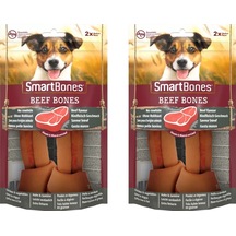 Smartbones Biftekli Medium Kemik 2 Li 158 Gr. X 2 Adet