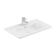 Paluci Pia White Etajerli Lavabo
