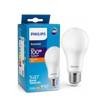 Essential Led Ampul 13w 100w Eşdeğer, E27 Duy, 2700k Sarı Işık, 1521 Lümen, Enerji Tasarruflu Led Aydınlatma Dim Diğer