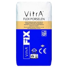 VitrA Vıtrafıx Flex Porselen Beyaz 25 Kg F12203025
