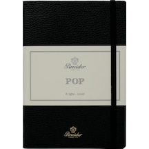 Pineider Defter Pop 14,5x21 Cm Siyah Gold Cnll002m056 Siyah