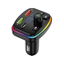 Lexroo Fm Transmitter Modulator Araç Fast Quıck Charge Hızlı Şarj